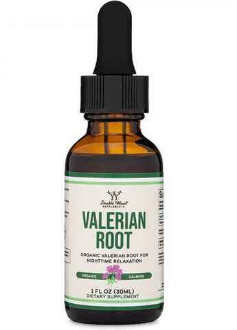 Double Wood Valerian Root Drops (168 mg in 1 ml) 30 ml /30 servings/ Double Wood Supplements (284120287)