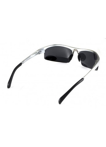 Очки поляризационные Alumination-5 Silver Polarized (gray) серые BluWater (364233754)