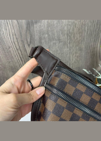 Женская сумочка бананка на груди стиль Луи Витон, сумка кросс-боди слинг No Brand (334729882)