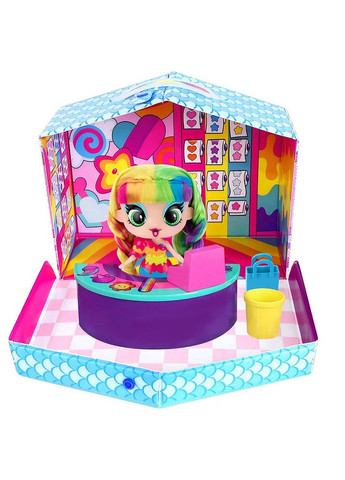 Ігровий набір з лялькою Дизайнерський магазин наклейок (D1009) DECORA GIRLZ (323111078)