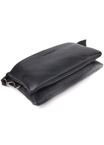 Вместительный мужской клатч из натуральной зернистой кожи 21557 Canpellini (366881002)