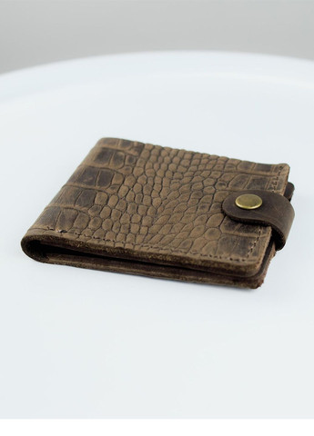 Классический кошелек из натуральной кожи теснение крокодил Vishnya (317638953)