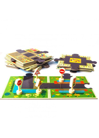 Пазл 24 гігант Дорога DJ07161 Djeco (362314352)