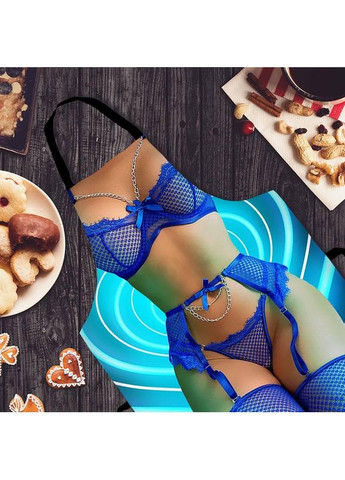 Фартук с дизайном Голубая любовь Прикольный фартук с принтом размер 80×60 Україна ТД (369660528)