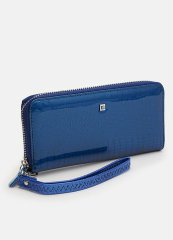 Жіночий шкіряний гаманець K1AE38n-navy Ricco Grande (320451085)