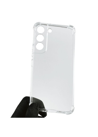 Чехол для Galaxy S22 SM-S901B с бронь углами выше экрана противоударный на самсунг с22 прозрачный Samsung (366022157)