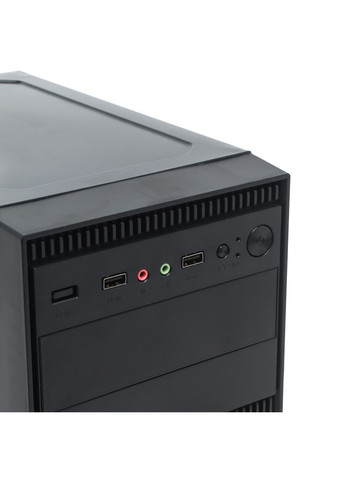 Корпус GN-1718 450W-120mm USB 3.0 mATX, Black Casecom (314779851)