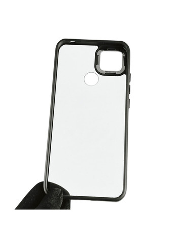 Чохол для Redmi 10A з кольоровими високими бортами на редмі 10а чорний Xiaomi (366020474)