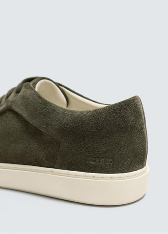 Хакі Осінні кросівки Zara