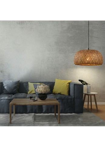 Люстра в стиле бохо, подвесной светильник 329110 Korfu E27 1x20W IP20 Бежевый (095431) Goldlux (361312516)