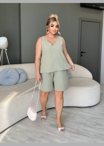 Женский костюм туника с шортами Style Point (341695233)