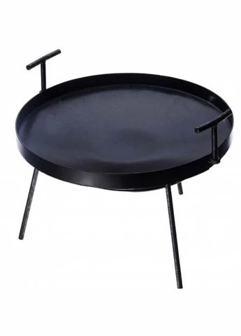 Пательня з диску борони з кришкою, 30 см. No Brand (302388859)