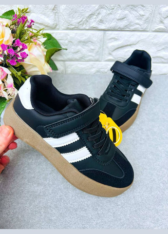 Чорні кросівки унісекс Clibee