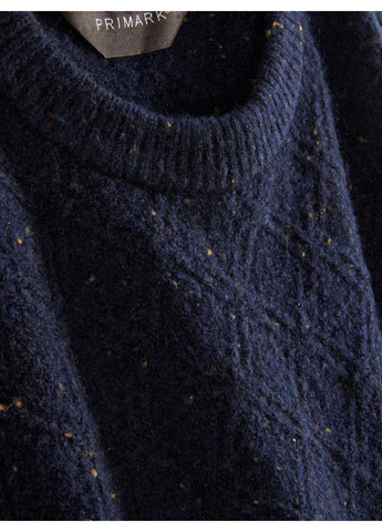 Темно-синий джемпер зима,темно-синий, Primark