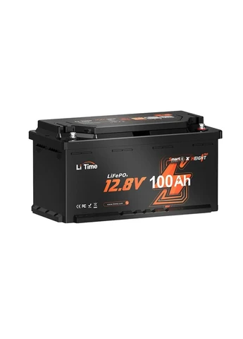 Комплект резервного питания 1000W 1280Wh: инвертор с функцией ИБП Kraft KRF-AVR1200VA/1KW-12V + аккумуляторная батарея LiFePO4 LiTime (403187204)
