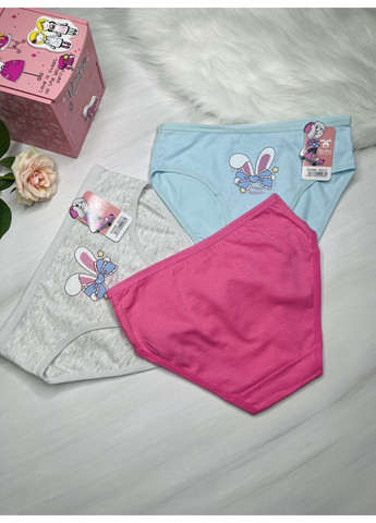 Трусики набір 3 шт бавовняні Yutu (356677190)