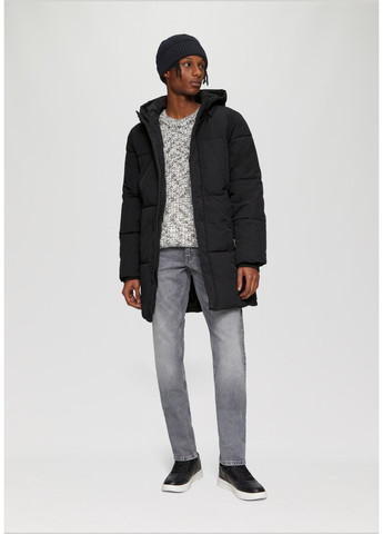 Черная демисезонная куртка S.Oliver