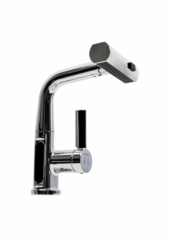 Смеситель для умывальника с индикатором A240 Platinum (336938296)