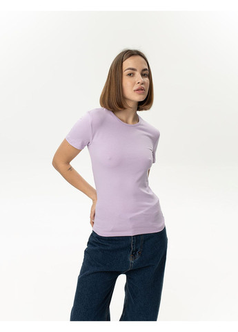 Жіноча приталена футболка (0018500TSNXL) Casual Trend №185 - (362532637)