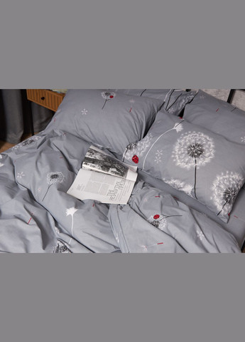 Комплект постельного белья Бязь Gold Люкс «» полуторный 143х210 наволочки 4х50х70 (MS-820005443) Moon&Star Ladybug (296910107)