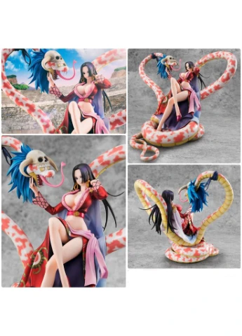 Диорама Императрица пиратов Боа Хэнкок Большой Куш One Piece Boa Hancock 21см Anime ОР ВН 27.60 MegaHouse (388158045)