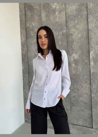 Белая женская блузка FINO Mode