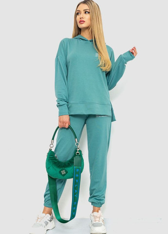 Спортивний костюм жіночий чорний L (sku_241R15133) Ager (316319461)