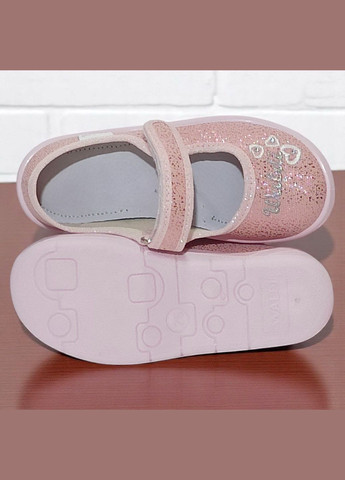 Ортопедичні тапочки закриті капчики на липучках для дівчинки Валді Waldi (332625429)