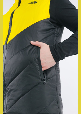 Жилетка мужская "Clip" желто-черная No Brand (359381257)