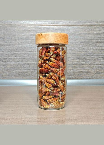 Набір баночок для зберігання, скло 500 мл (4 шт.) No Brand (298937507)