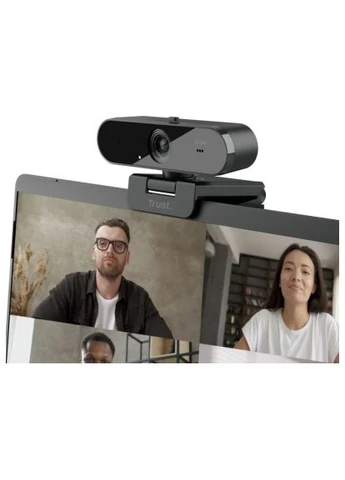 Веб-камера (24732) Trust Taxon QHD Webcam Eco Black (391710014)