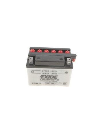 Акумулятор 4Ah-12v (EB4L-B) (120х70х92) R, EN50 EB4L-B C.I.U Exide (345767204)