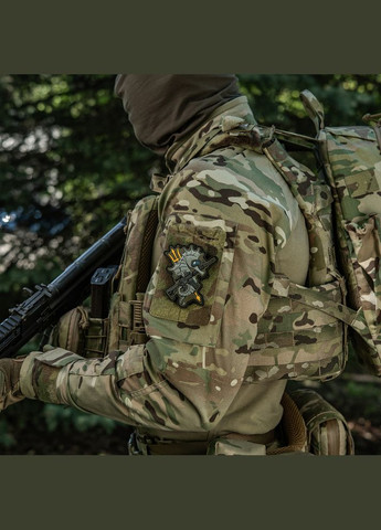 Нашивка Морський коник (PVC) coyote M-TAC (315047915)