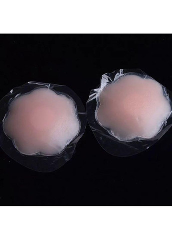 Силиконовые накладки на соски, стикини Форма:кружки и цветочки. Вместо бюстгальтер или лифчика. No Brand (366871127)