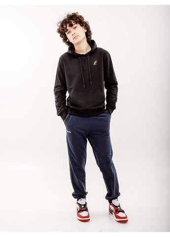 Чоловічі Штани ESSENTIAL FLEECE PANTS RIB BOTTOM Синій Australian (367599231)