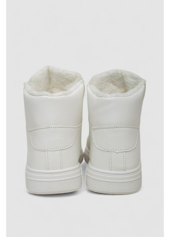 Білі Осінні кросівки чоловічі зимові на хутрі Ager 248RAJ06