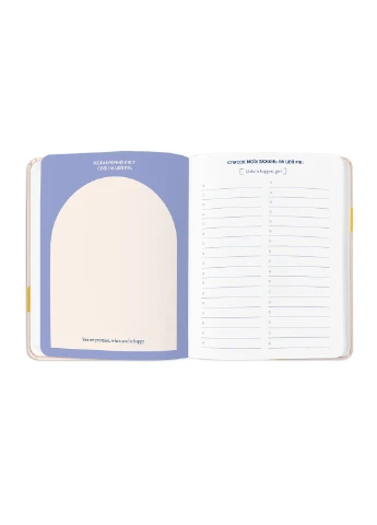 Планер «I HAVE A BLOOMY PLAN» цветочный Orner (361446280)