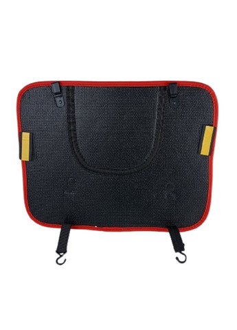 Захисна накладка органайзер на спинку переднього сидіння з кишенею в машину автомобіль екошкіра 47х36.5 см (477505-Prob) Червона Unbranded (297641400)