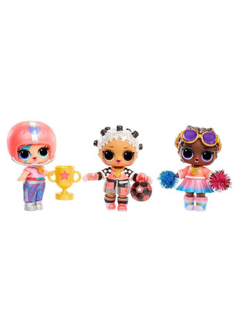 Ігровий набір з лялькою серії All Star Sports – Зірочки спорту (523994) L.O.L. Surprise! (362432153)