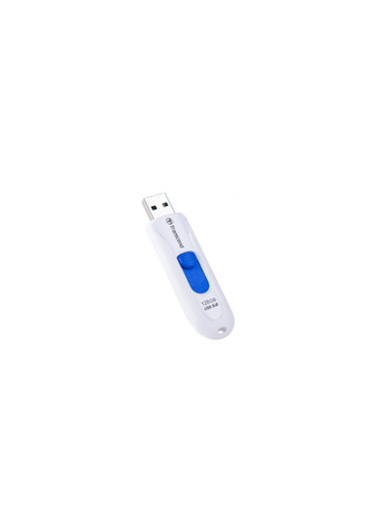 USB флеш накопичувач (TS128GJF790W) Transcend 128GB JetFlash 790 White USB 3.0 (366690995)