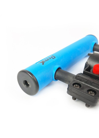 Велосипедный замок U-LOCK 180 x 320 мм под ключ черно-синий (G0000171) ProX (355802598)