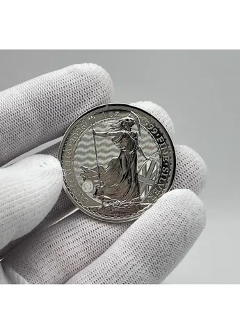 Срібна монета Британія 1 oz Royal Canadian Mint (380979030)