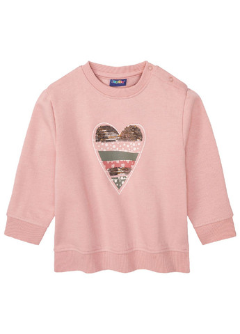 Lupilu світшот сердечка пудровий повсякденний, кежуал трикотаж