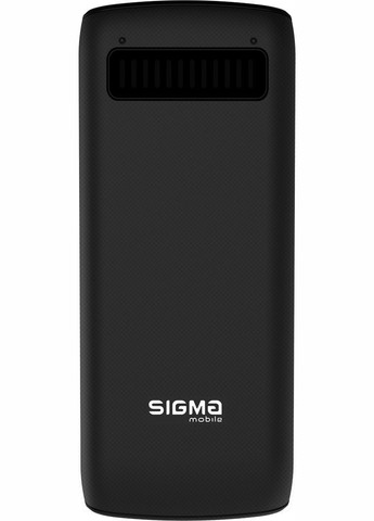 Мобильный телефон Xstyle 34 NRG Type-C Black Sigma mobile X-style 34 NRG Type-C (315504006)