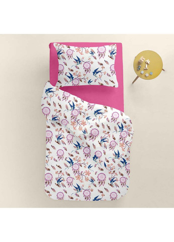 Підліткова постіль з простирадлом на гумці DREAMCATCHER CS2 160х220 см Cosas (307477611)