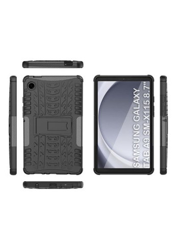 Чохол до планшета Samsung Galaxy Tab A9 SM-X115 8.7" Black (711923) BeCover Samsung Galaxy Tab A9 SM-X115 8.7&quot; Black (369444665)