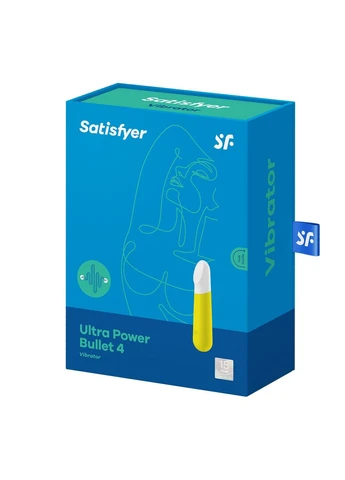 Віброкуля перезаряджаєма Ultra Power Bullet 4 Yellow Satisfyer (332209551)