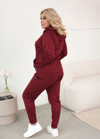 Трикотажний спортивний костюм жіночий No Brand (322942004)