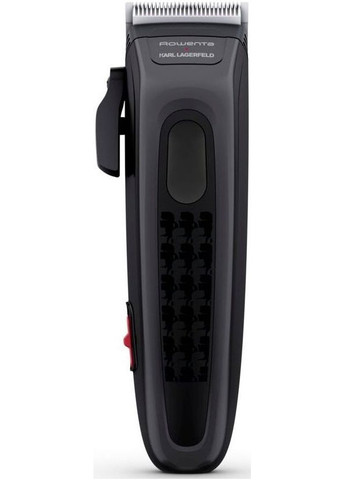 Машинка для стрижки Karl Lagerfeld Perfect Line, мережа+акум., роторний мотор, насадок-6, сталь, Rowenta (314834903)