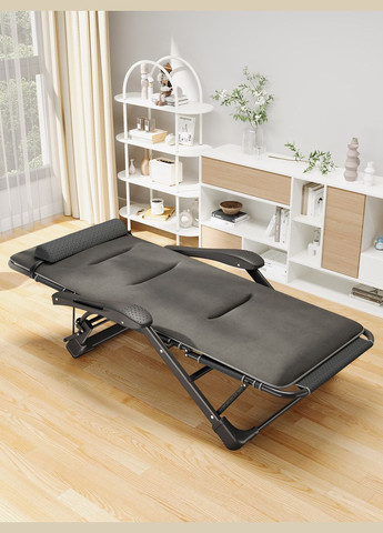 Раскладное кресло шезлонг садовый с подушкой FCB-S06PС WCG (342120936)